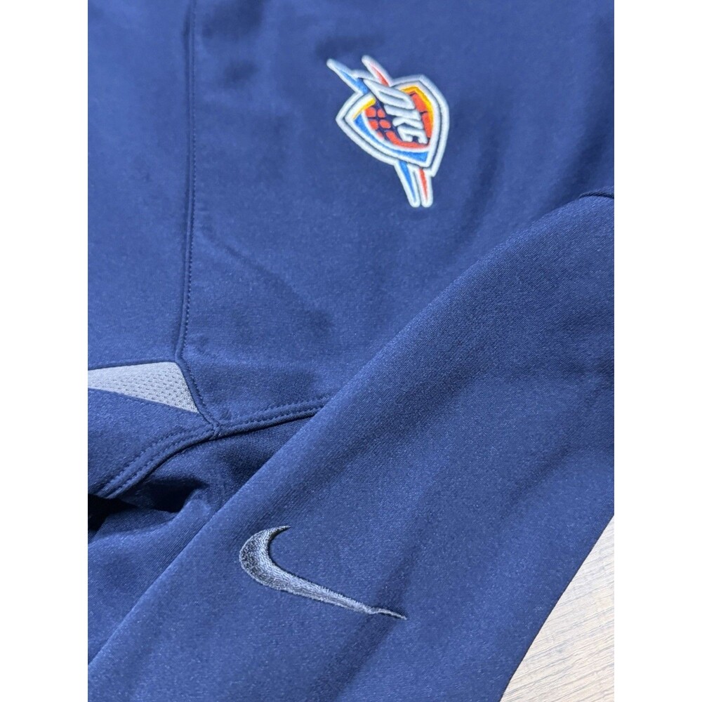 Nike Golf Oklahoma City Thunder OKC NBA Therma Fit 1/4 Zip Pullover Mens Large - Picture 7 of 7